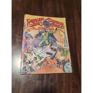 Vintage Ringling Bros. and Barnum & Bailey Circus Program (1982), 112th Edition